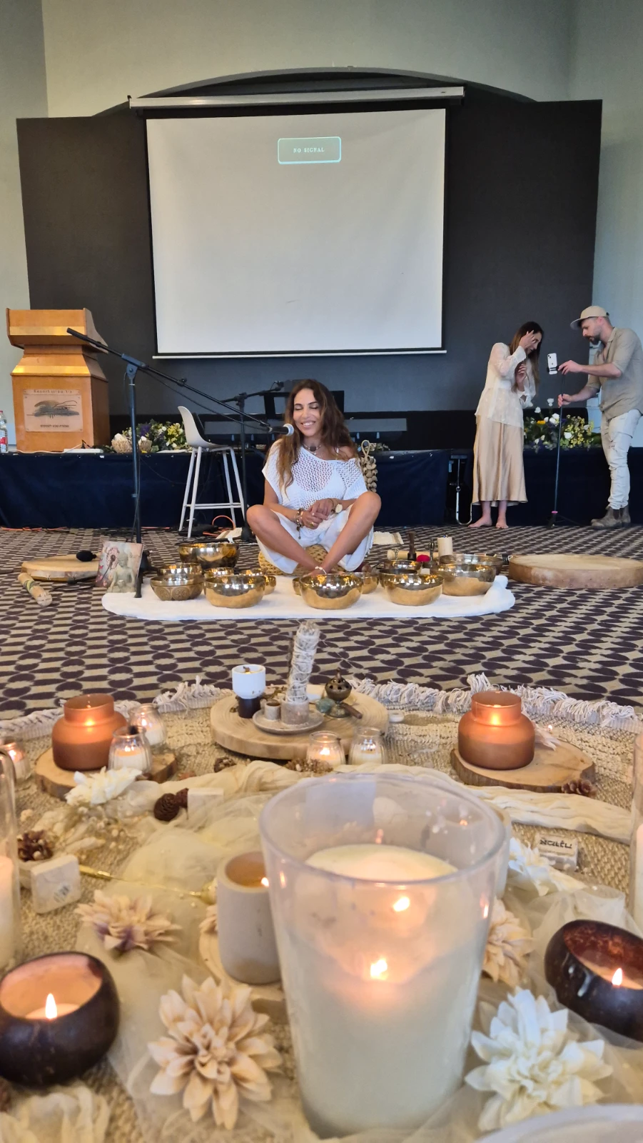 דרך היוגה והסאונד הילינג   אל מנדלת הלב 🌻 — תמונה 2