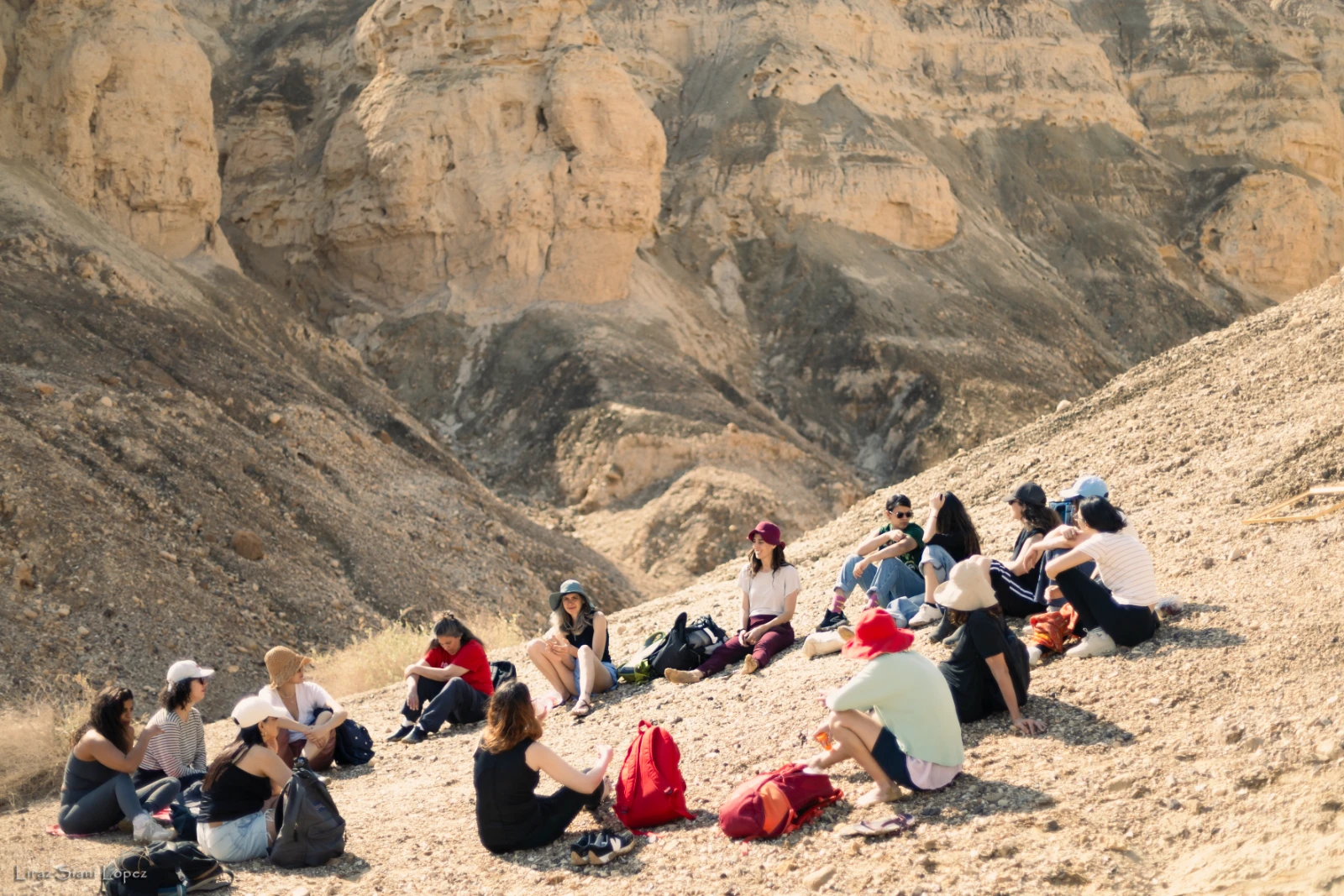 תמונה מתוך ריטריט אינטימיות לנשים במדבר.