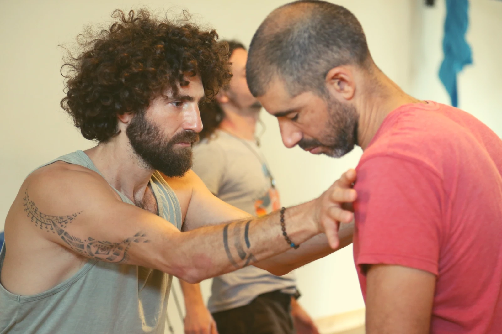 תמונה מתוך ריטריט מדיטציה.
