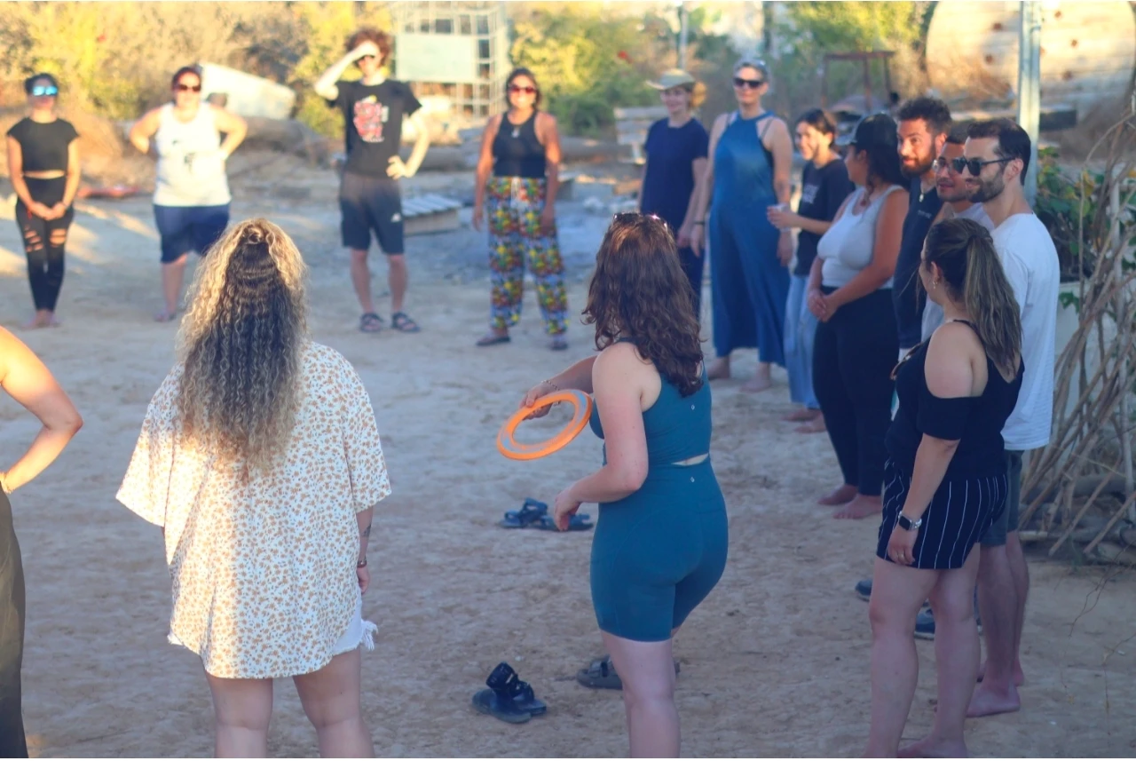 תמונה מתוך ריטריט וולנס.
