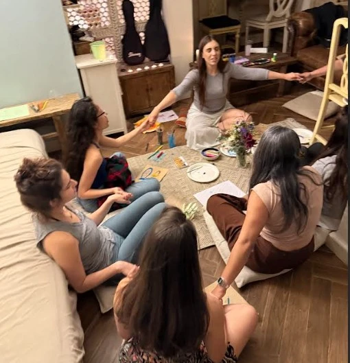 תמונה מתוך סדנת וולנס.