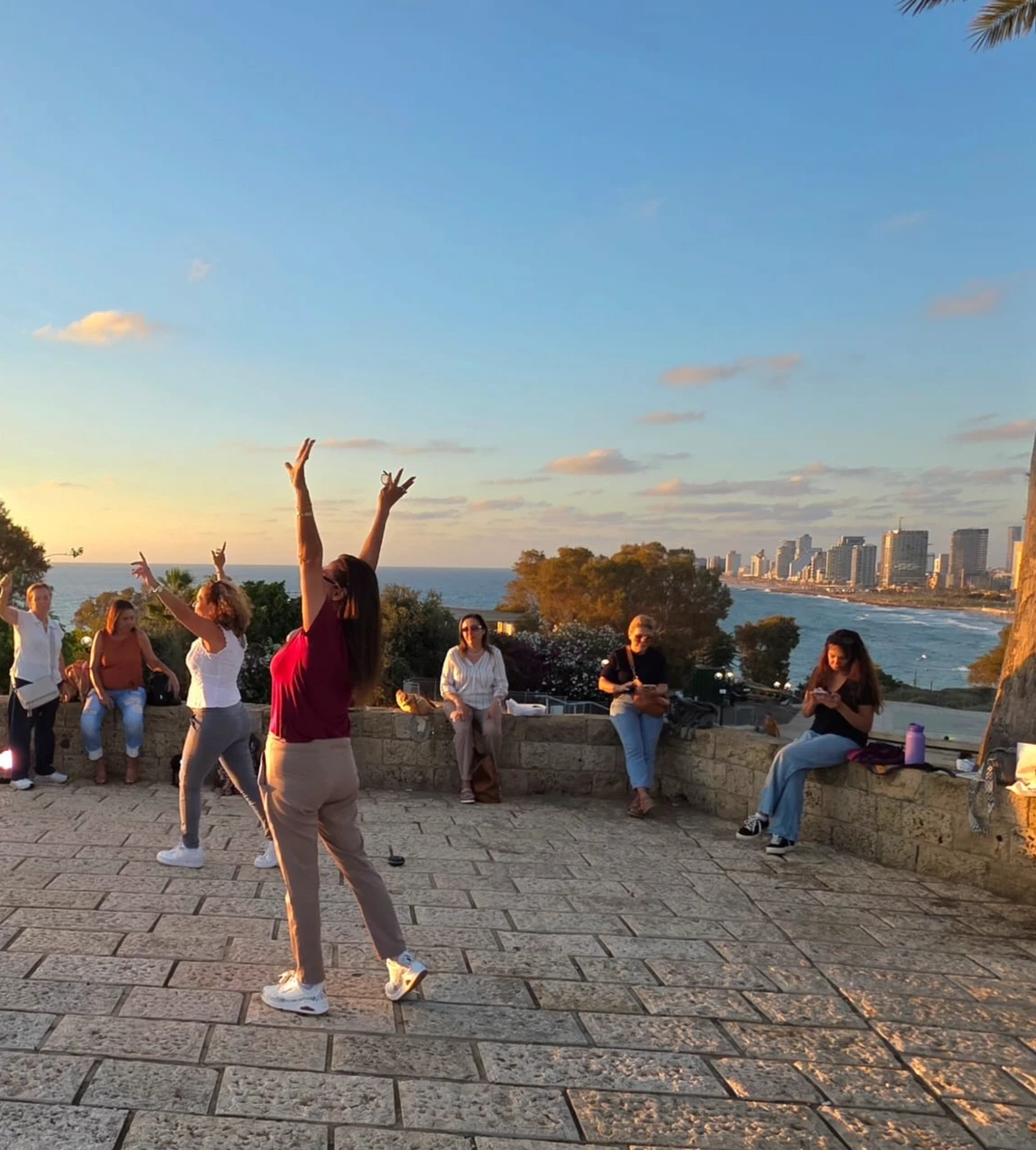תמונה מתוך קורס גוף-נפש לנשים.