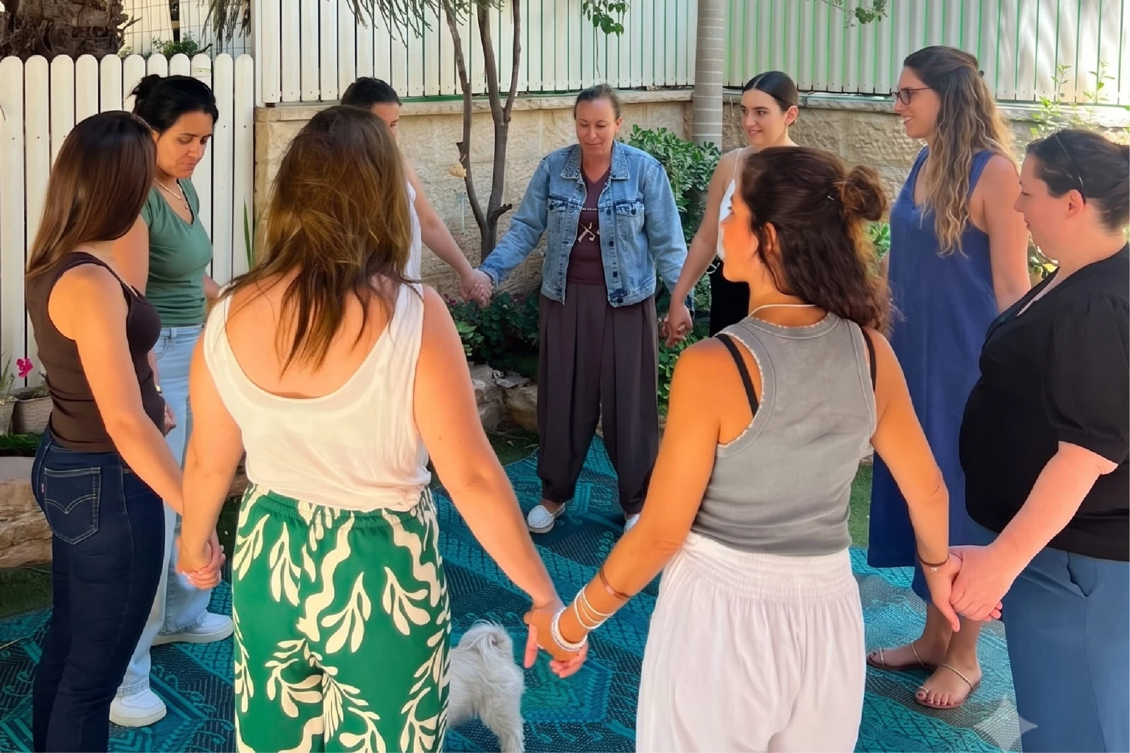 תמונה מתוך קורס גוף-נפש.