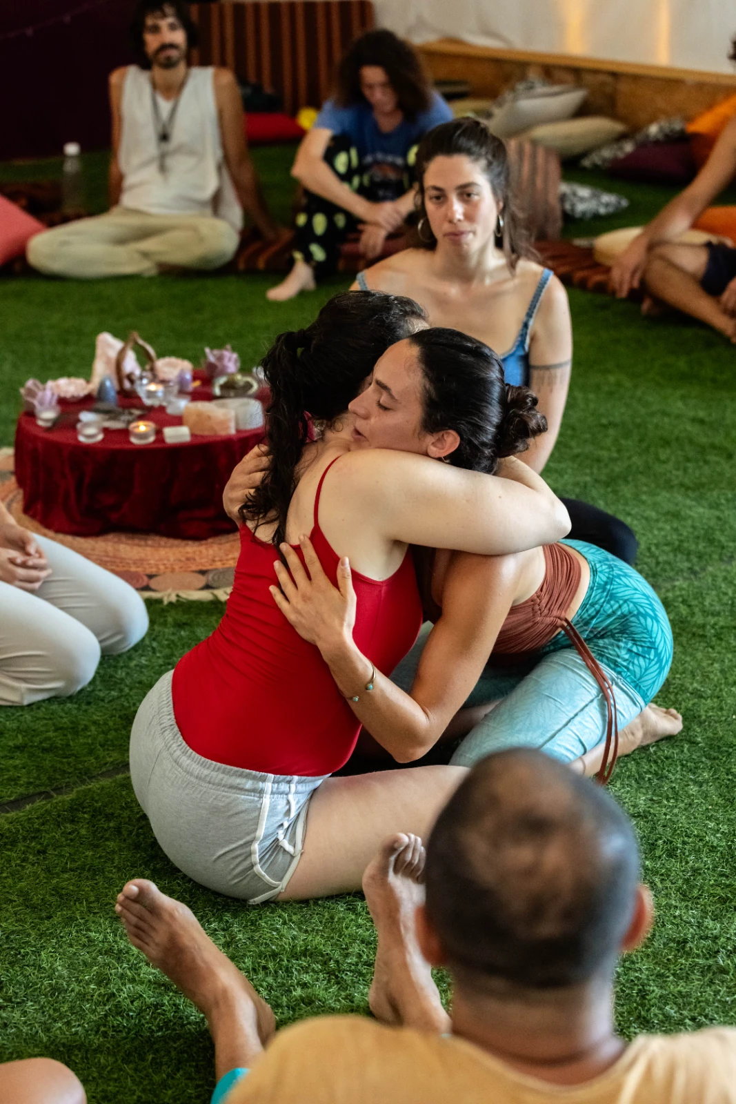 תמונה מתוך ריטריט אינטימיות.