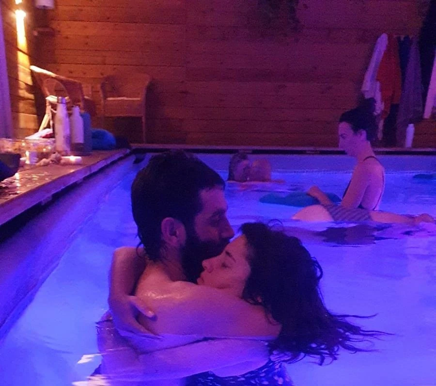 תמונה מתוך סדנת טנטרה לזוגות.