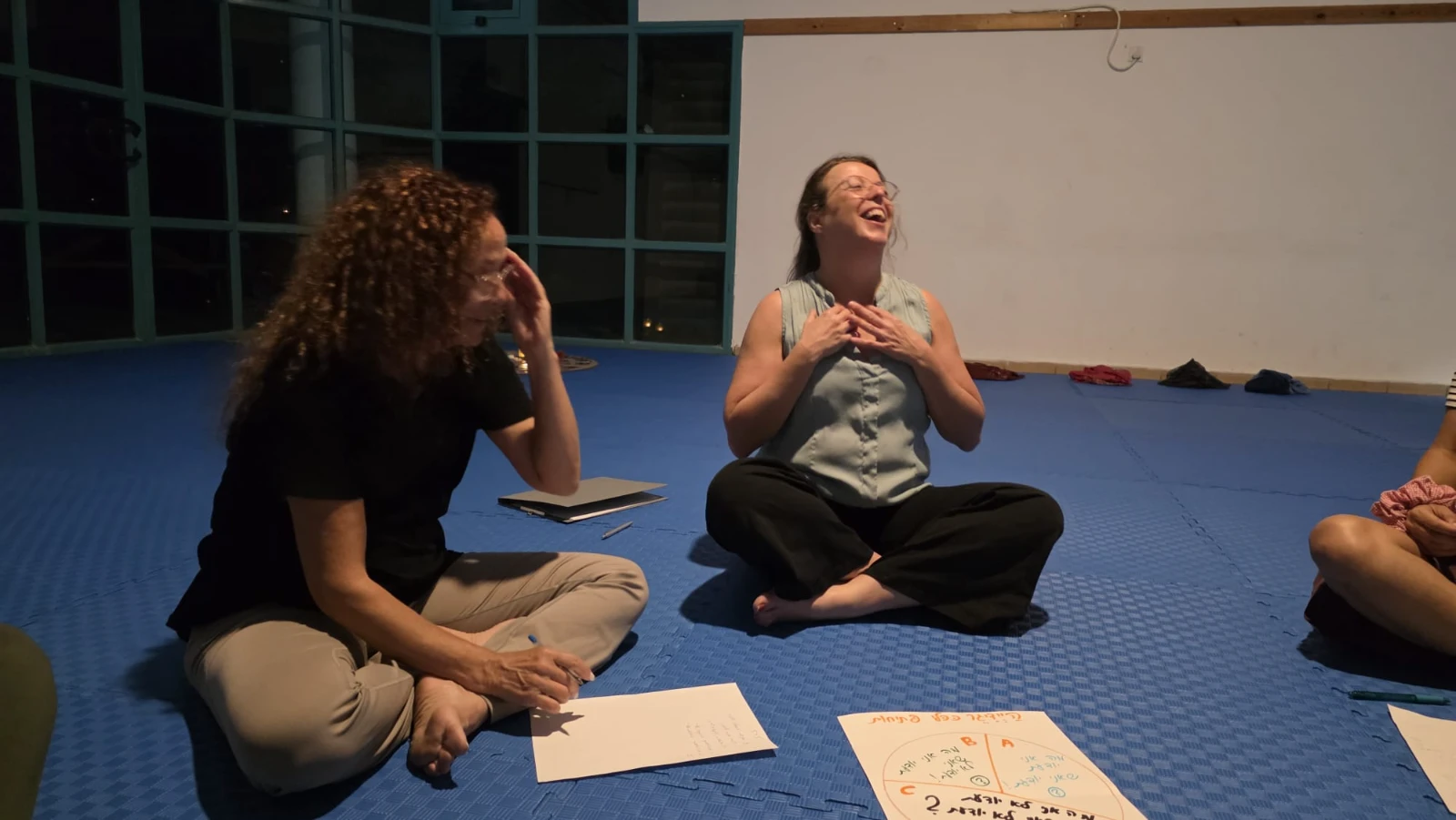 סדנת מבוא חוויתית ומעשית "נשים בתנועה" - 30.6 מפגש ערב — תמונה 4